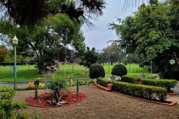 Àrea exterior de l'allotjament