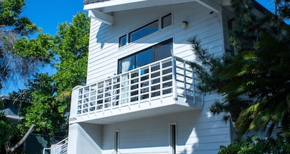 Large luxury studio with view in of golf course