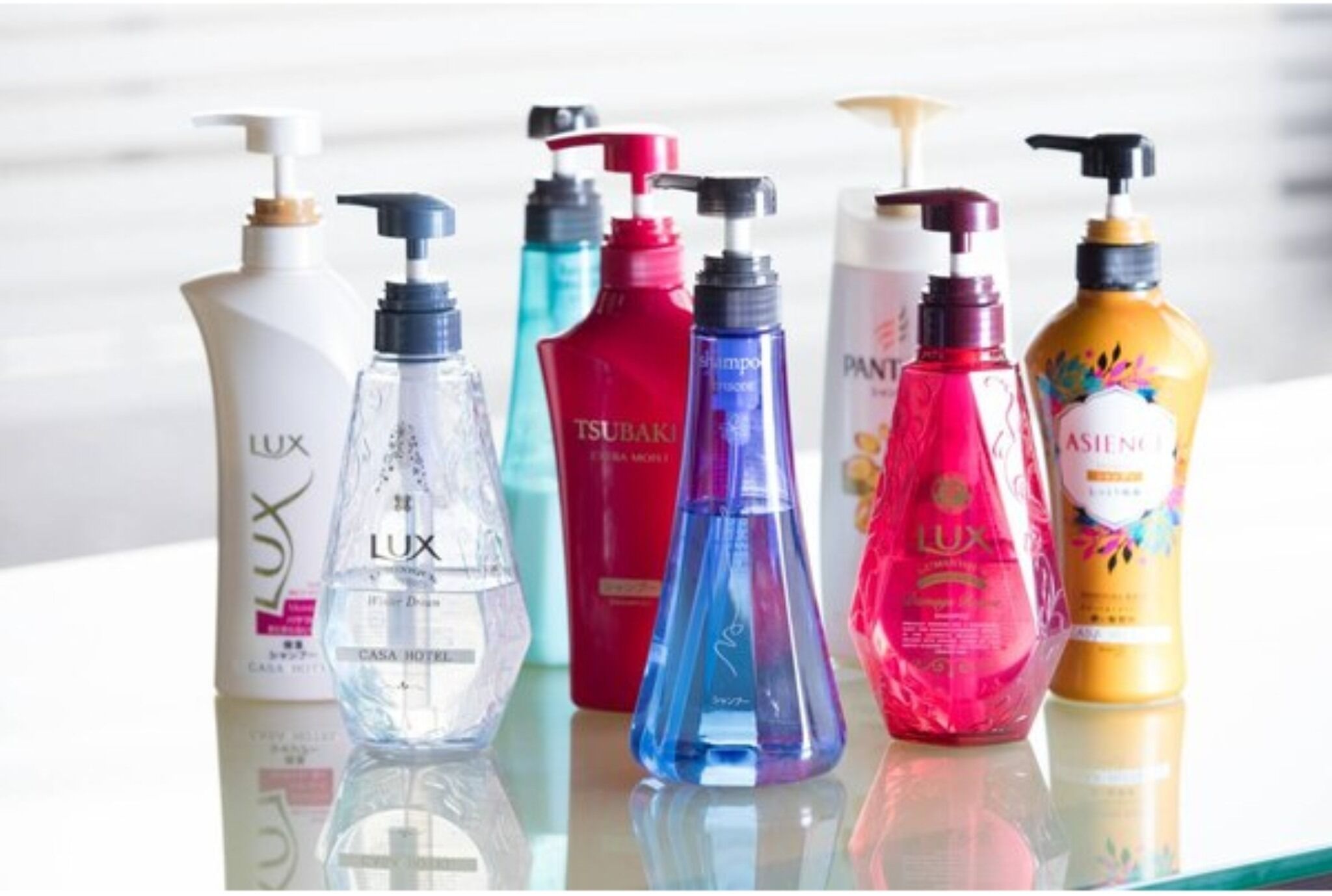 Hårføner og håndklær