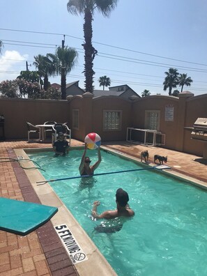 Outdoor pool