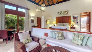 1 chambre, coffres-forts dans les chambres, fer et planche Ă repasser