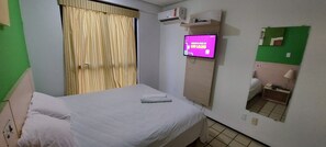 Luxury Apartment | 1 bedroom, premium bedding, free WiFi, bed sheets - Flat Number One Ferreira Hospdagens (São Luís)