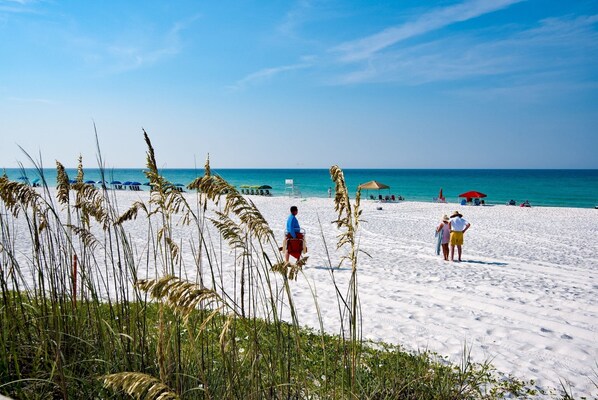 Beach nearby