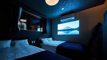 2 makuuhuonetta, ilmainen Wi-Fi, vuodevaatteet