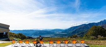 Nonsmoking Entire building available Maximum 8 people Newly built lodge with BBQ and bonfires i / Kitaazumi-gun Nagano