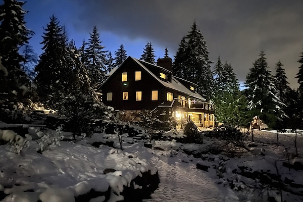 property in winter