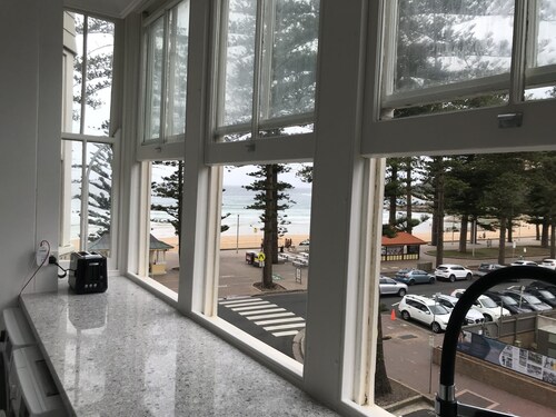 World famous beach location Manly