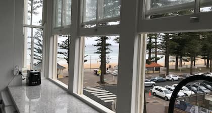 World famous beach location Manly