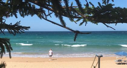 World famous beach location Manly