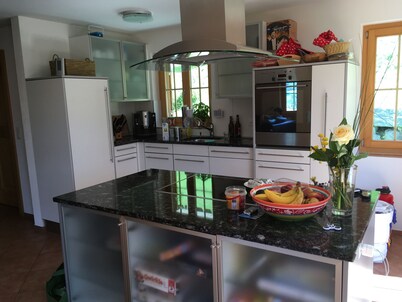 Ferienhaus für 8 Personen in den Bergen, Sauna