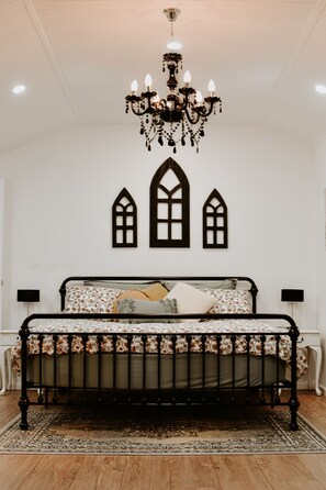 1 soveværelse, strygejern/strygebræt, Wi-Fi, sengetøj