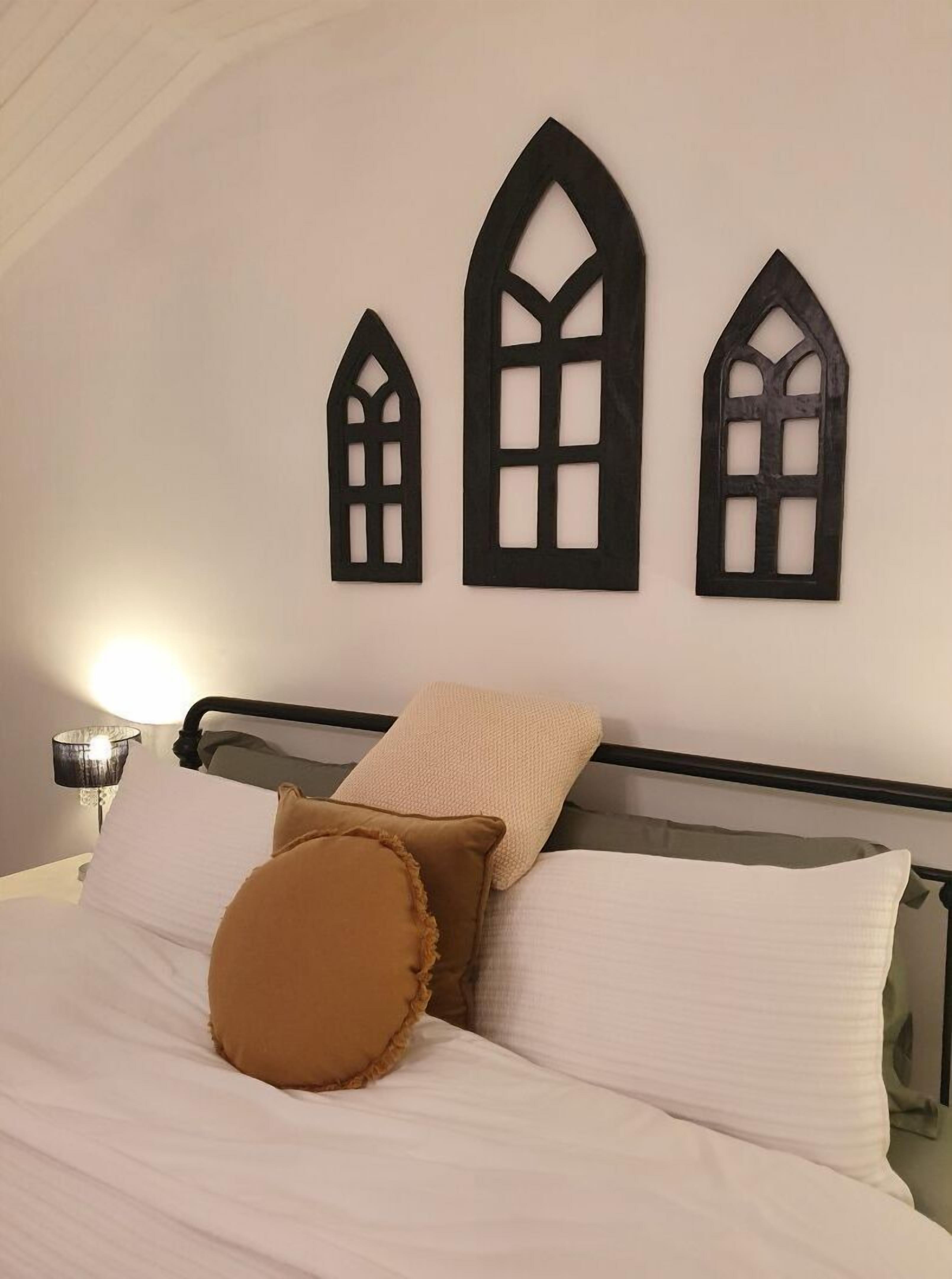 1 soverom, strykejern/-brett, wi-fi og sengetøy