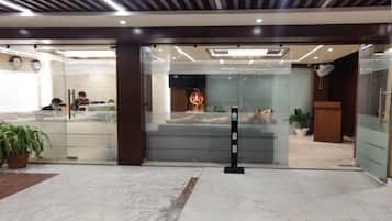 Property entrance