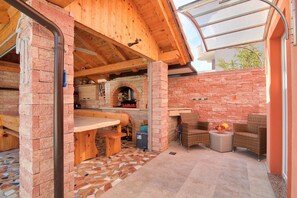 Opções para refeição ao ar livre