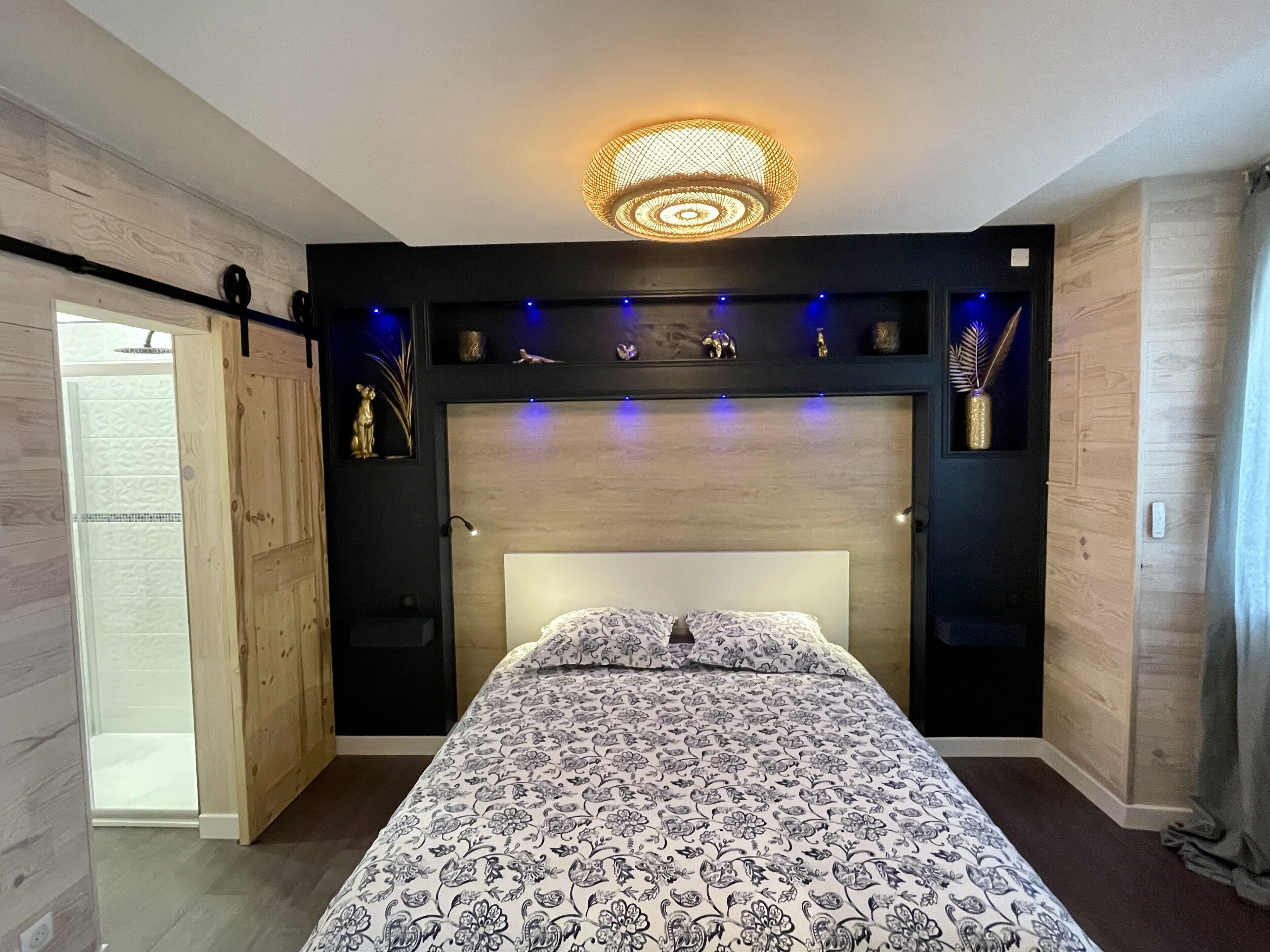 1 habitación, cuna de viaje, wifi gratis y ropa de cama 