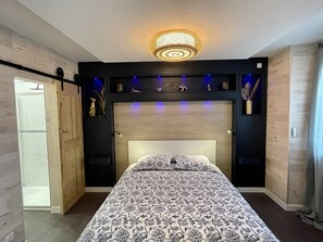 1 habitación, cuna de viaje, wifi gratis y ropa de cama