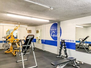 Fitnessbereich