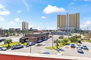 Estacionamiento en la propiedad 