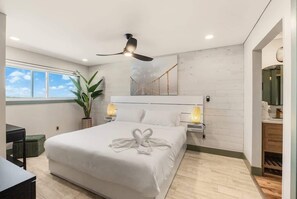 1 slaapkamer, een strijkplank/strijkijzer, wifi, beddengoed