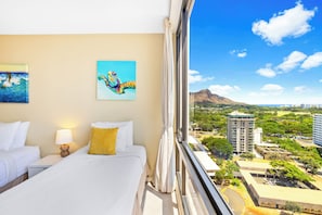 1 bedroom, iron/ironing board, free WiFi, bed sheets