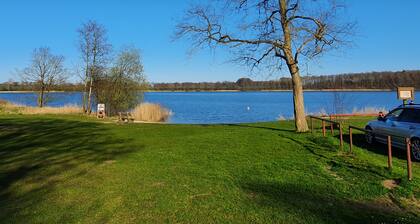 Schöne Ferienwohnung in Ruhiger Wohnsiedlung mit Unverbautem Feldblick