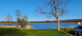 Schöne Ferienwohnung in Ruhiger Wohnsiedlung mit Unverbautem Feldblick