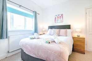 Ferienhaus | 4 Schlafzimmer, kostenloses WLAN