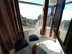 Deluxe Double Room | View from room - Aaroham By Aamod Dharamshala (Dharamshala)