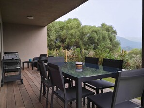 Restauration en plein air