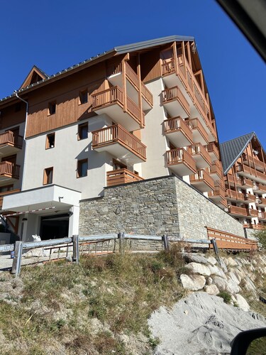 Cosy apartment 27 m2 ideal for 5 people