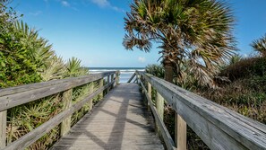 Beach nearby