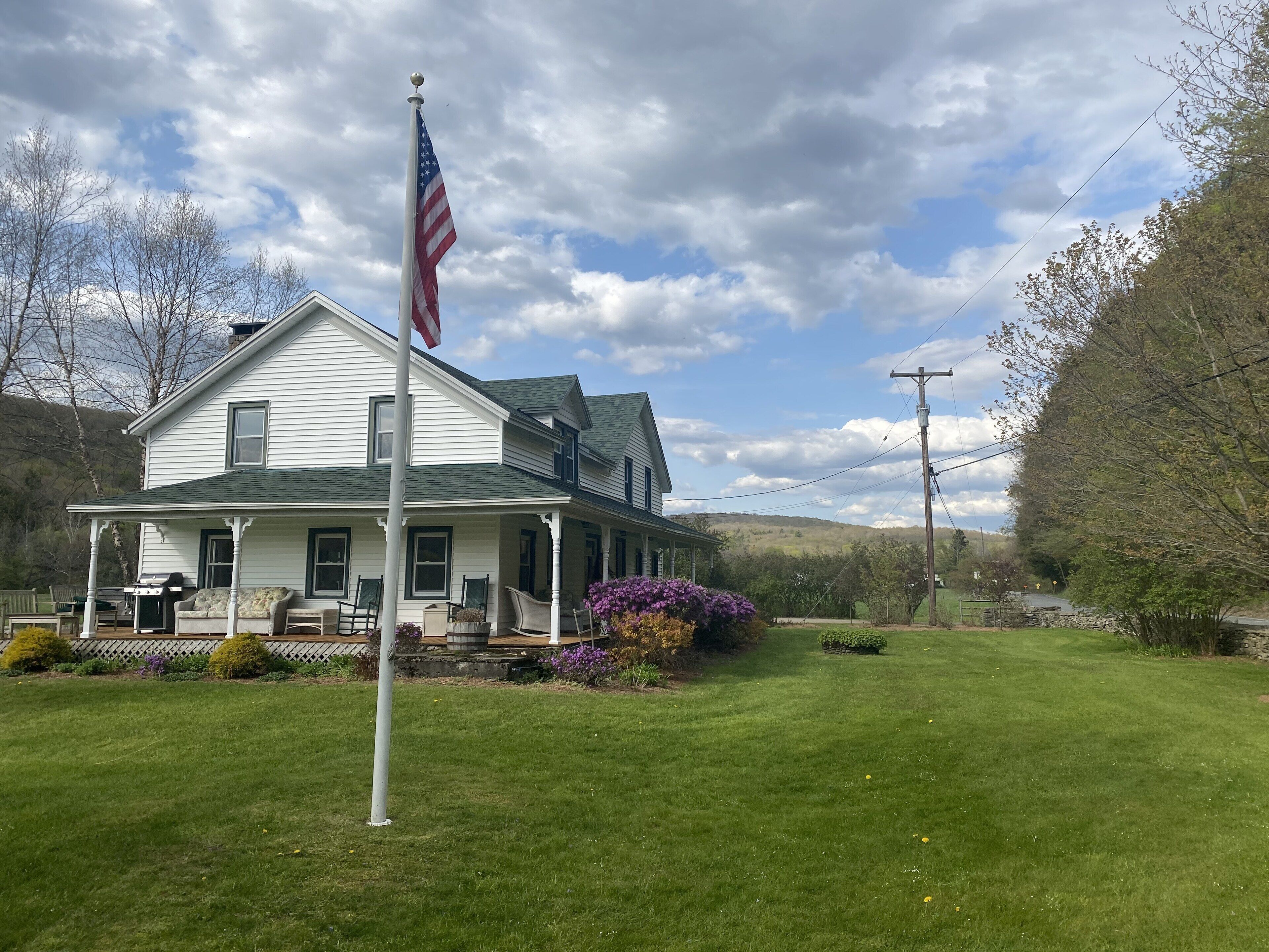 Wayside Farm on the Beaverkill River