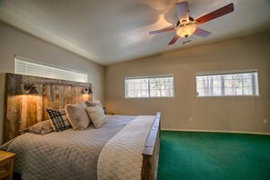 4 bedrooms, free WiFi, bed sheets