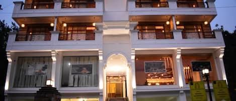 Façade de lâhĂ©bergement