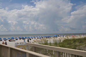 Beach nearby