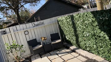 Enceinte de lâhĂ©bergement