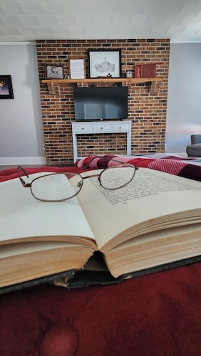 Historic Gem 1840's newly furnished brick house.