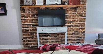 Historic Gem 1840's newly furnished brick house.