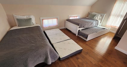 Historic Gem 1840's newly furnished brick house.