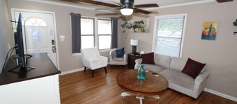 Right across street from Expo Center, Fenced Yard