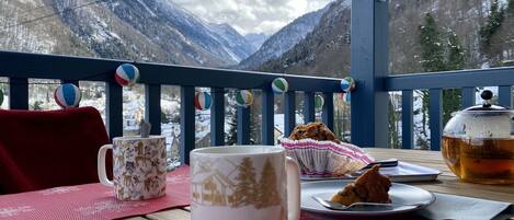 Udendørs spisemuligheder