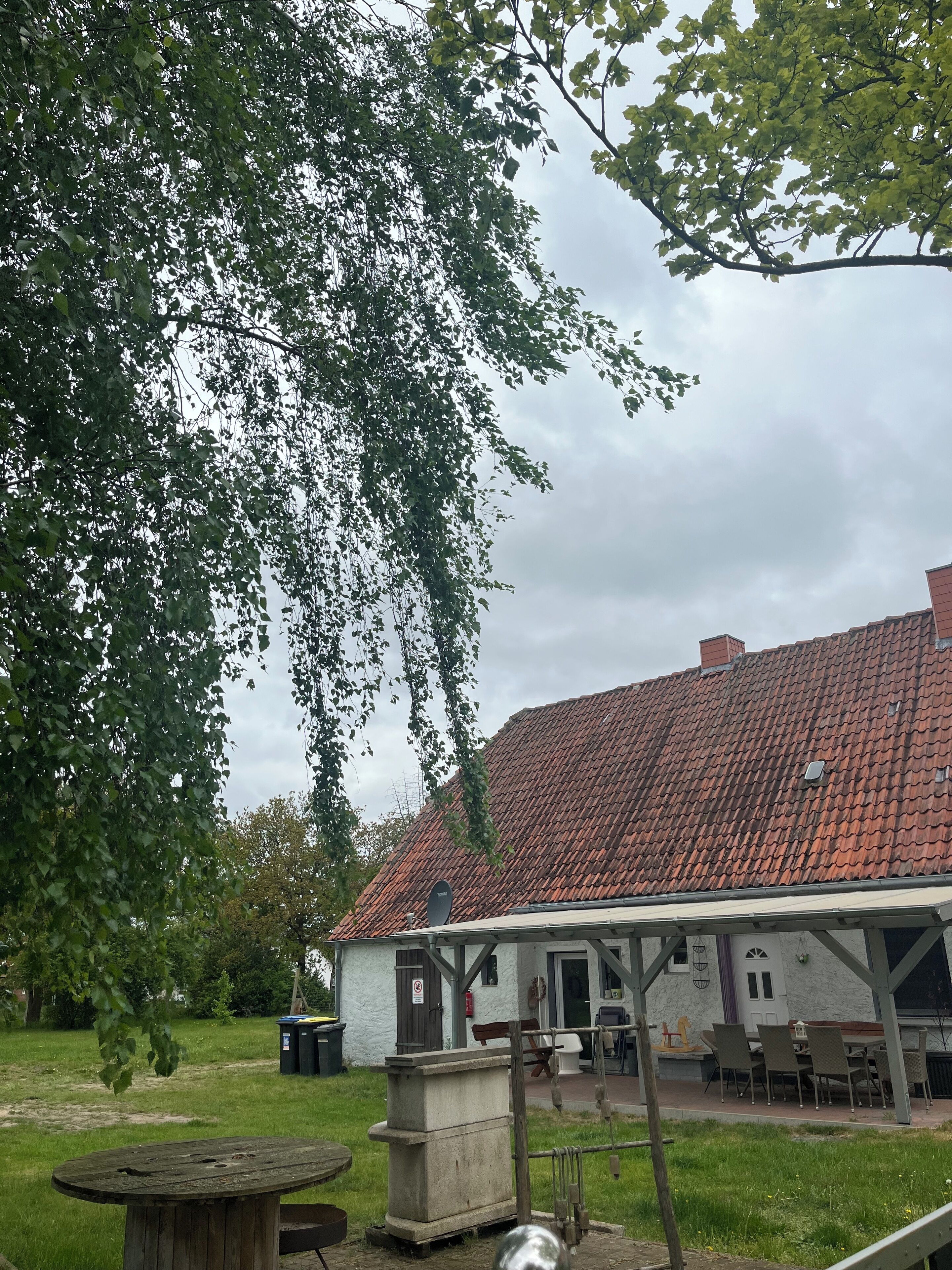 Opções para refeição ao ar livre