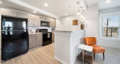 Apt 405 · Stunning Apartment with Waco Downtown View