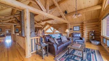 Tv, pejs, dvd-afspiller, bøger