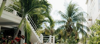 "Charming Private Balcony Studio: Your Perfect Retreat Awaits!"