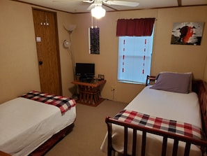 3 habitaciones, wifi gratis y ropa de cama 