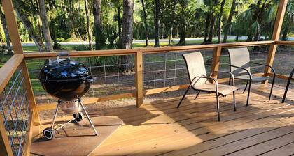 1-1/2 acre Park like wooded setting. Clean 3/2 with plenty of parking.