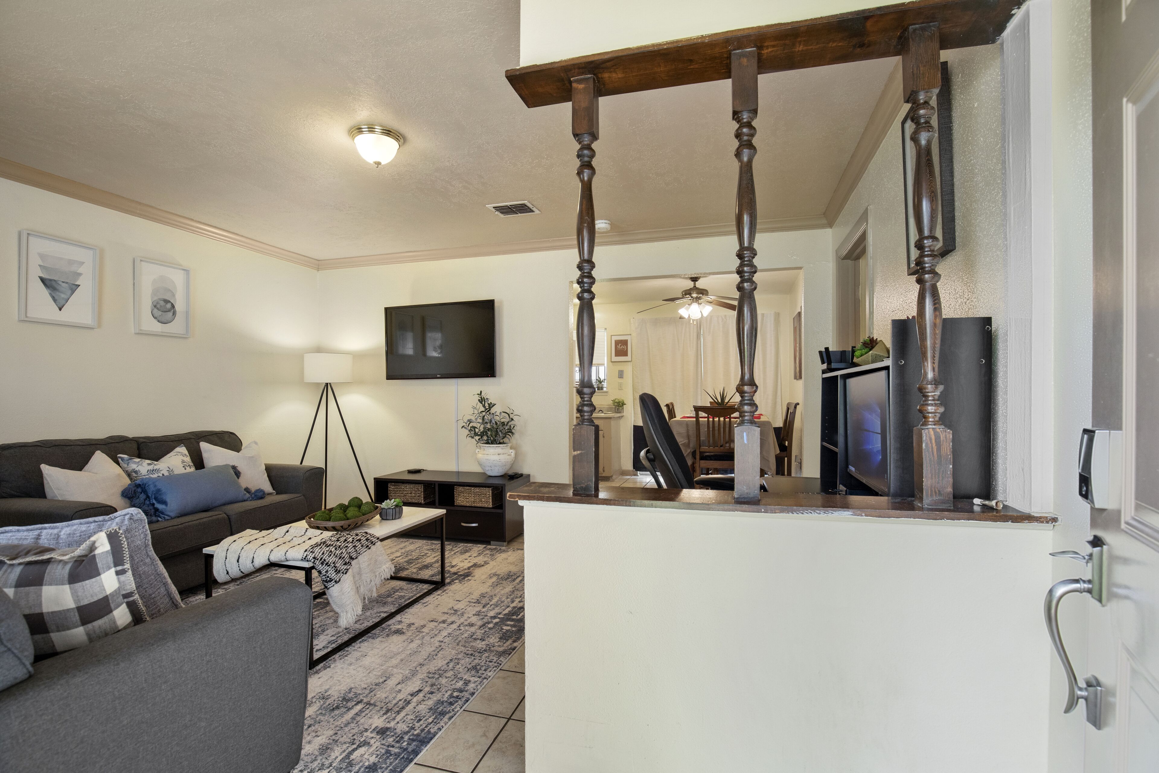 Smart TV, video games, computer monitors, printers