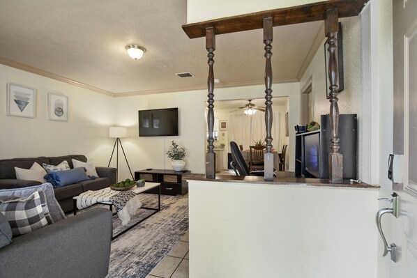 Smart TV, video games, computer monitors, printers