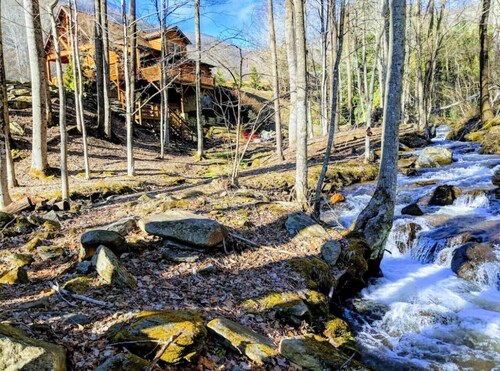 "Rushing Bear!"   Fully furnished two bedroom cozy cabin you want to capture!"